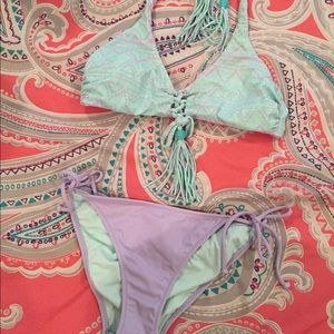 Victoria’s Secret bikini set! WORN TWICE